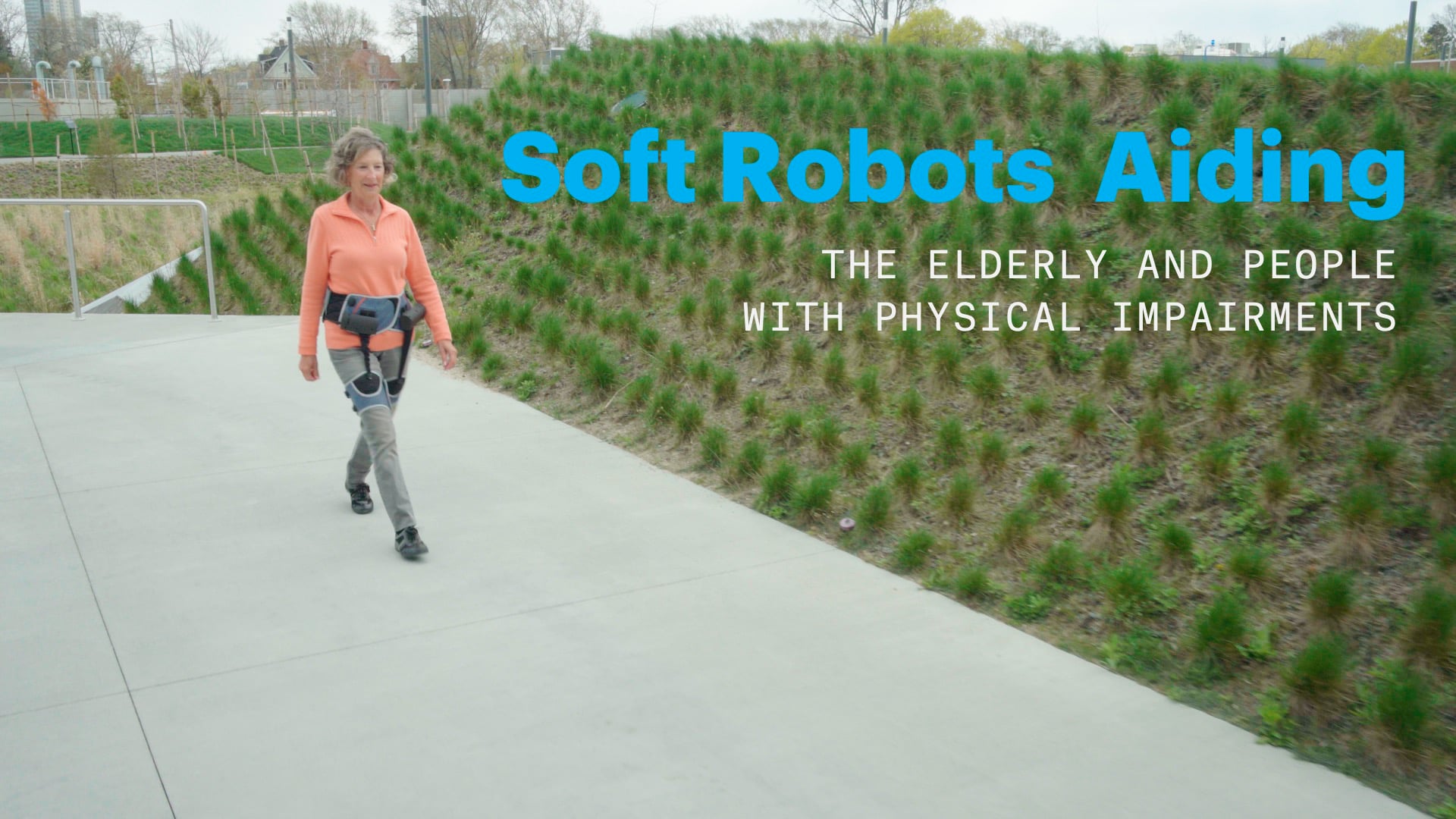 Soft Robots Aiding the Elderly and People with Physical Impairments