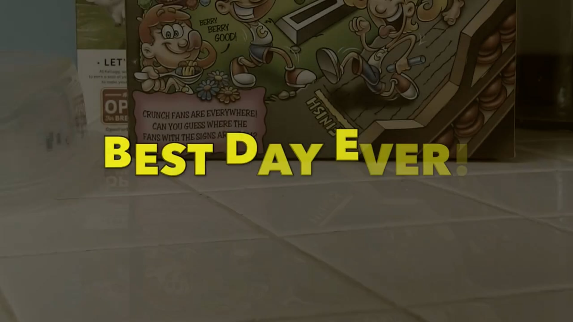 Best Day Ever!