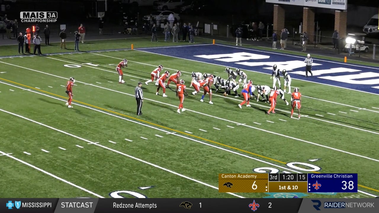 2021 MAIS 3A Football Championship