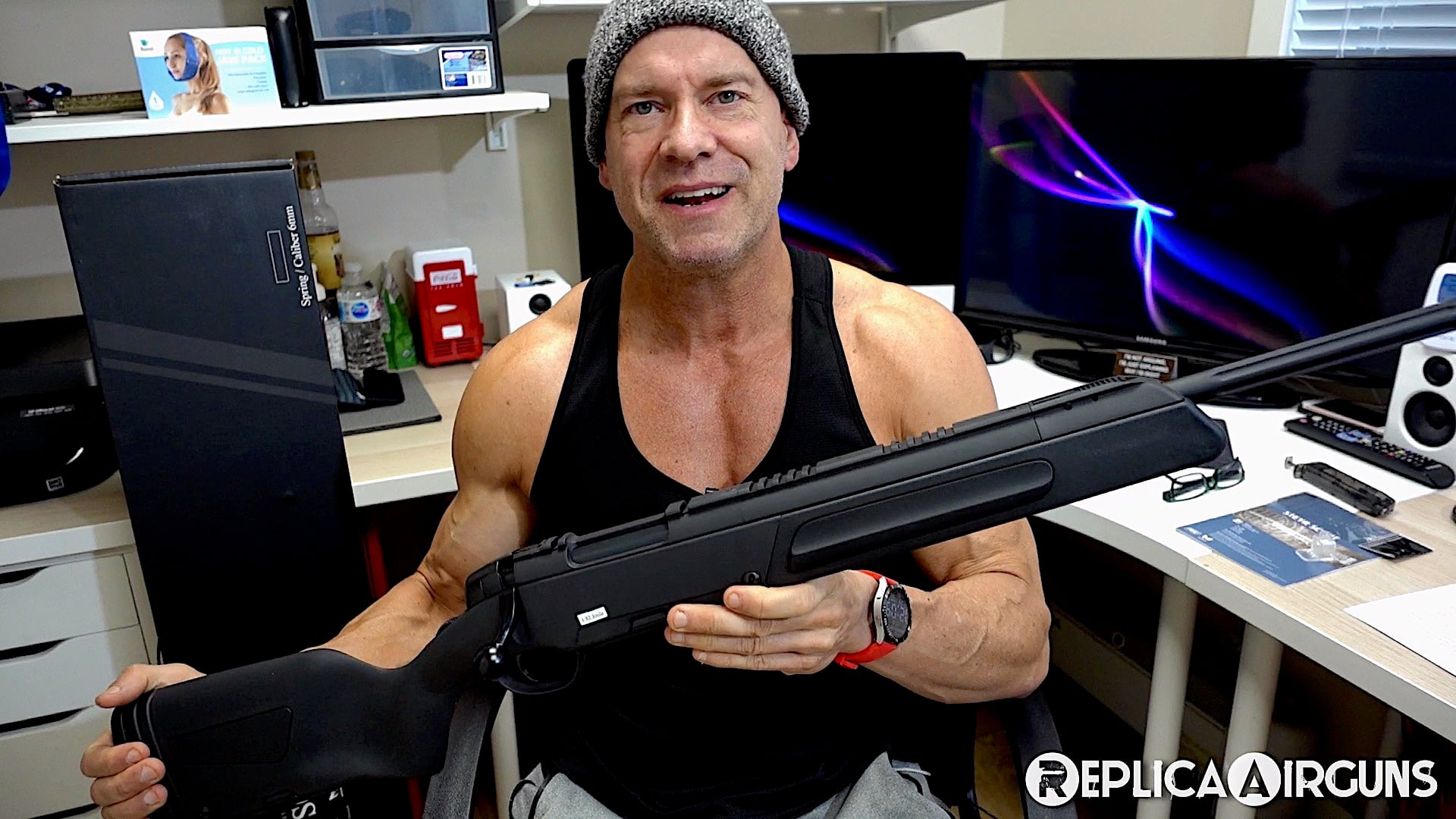 ASG Steyr Arms Scout Bolt Action Spring Airsoft Rifle Table Top Review