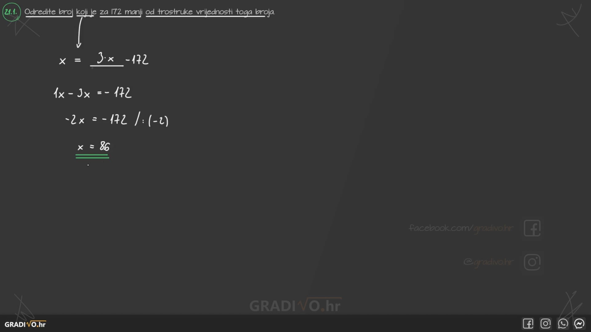 Matematika B - 2018. ljeto, 21.1.