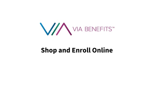 Shop and Enroll