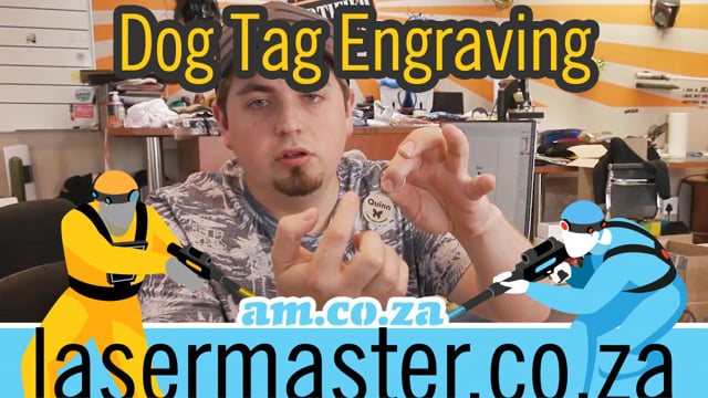Dog Tag Laser Engraving Explained and Demonstrated on LabelMark 20W Fiber Laser Marking Machine