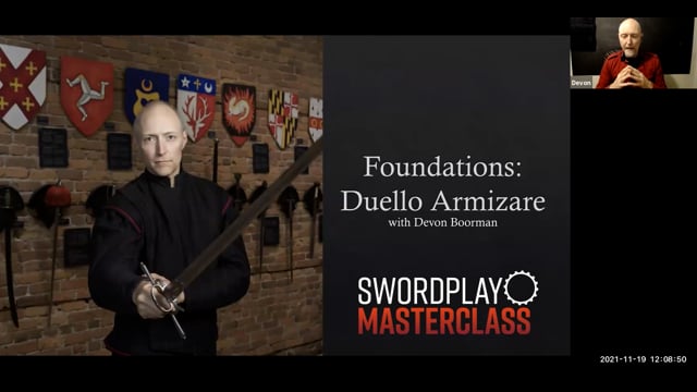 Foundations: Duello Armizare Theory