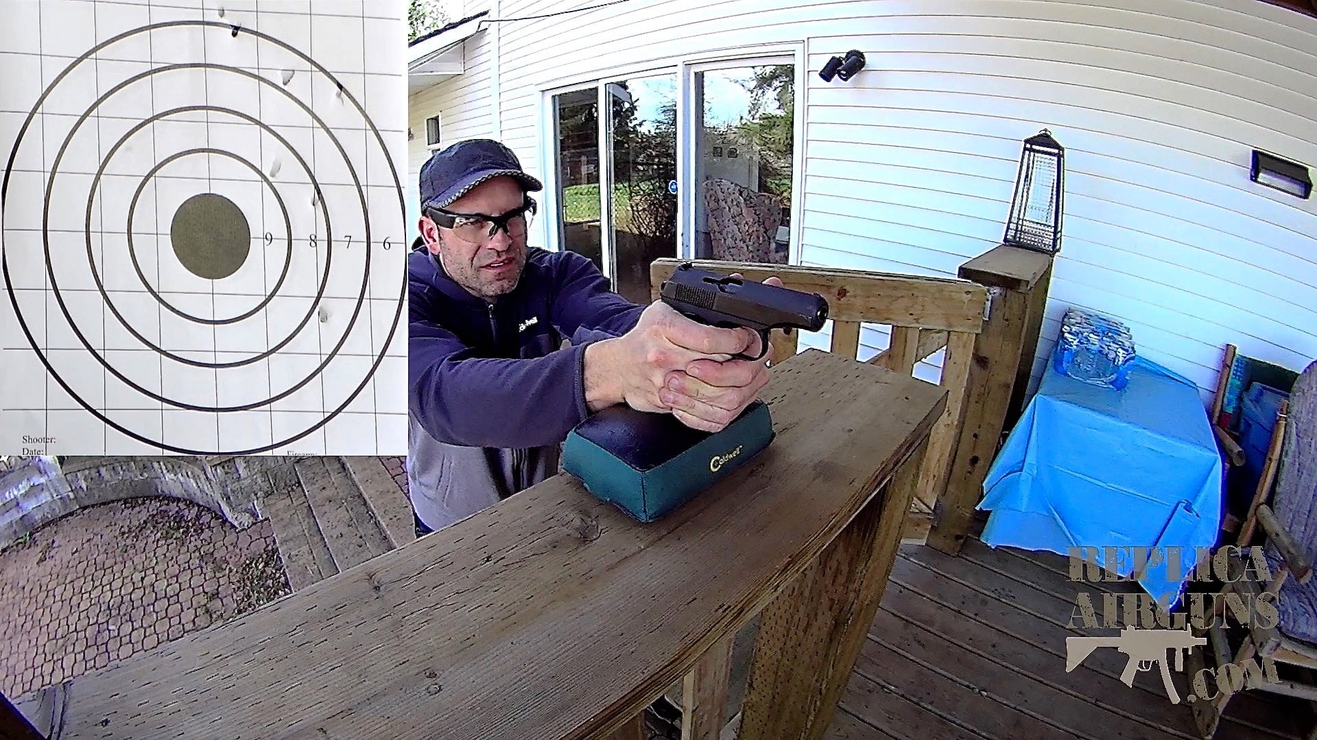 2013 Baikal Makarov MP-654K CO2 BB Pistol Field Test Shooting Review