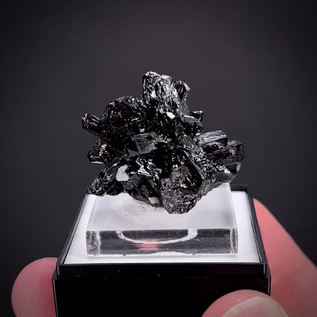 Cassiterite (rare habit)