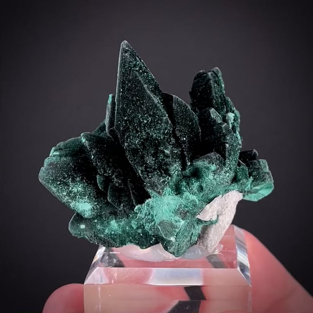 Malachite ps. after Azurite