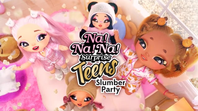 @NaNaNaSurprise Teens | “Slumber Party” Official Animated Music Video