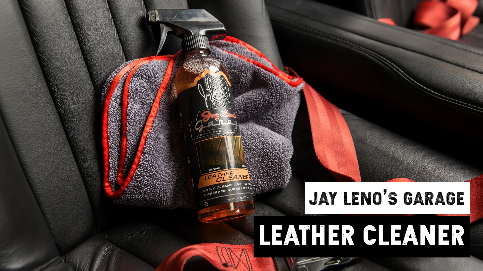Jay Leno's Garage Leather Conditioner (16 oz)