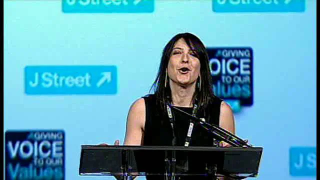Rachel Lerner welcomes J Street 