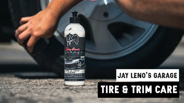 No Sling Tire Dressing  Tire Shine from Jay Leno's Garage