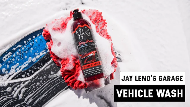 Jay Leno's Wash & Wax Demo 