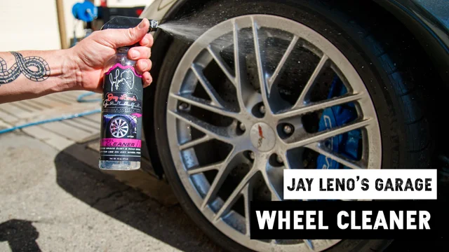 Jay Leno's Garage Wheel Cleaner (16 oz) - Easily Cleans Car Wheels