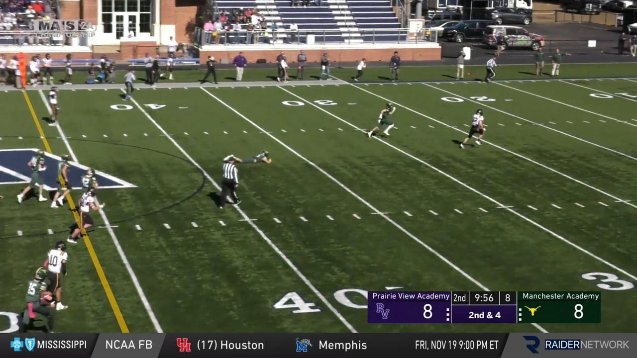 2021 MAIS 2A Football Championship
