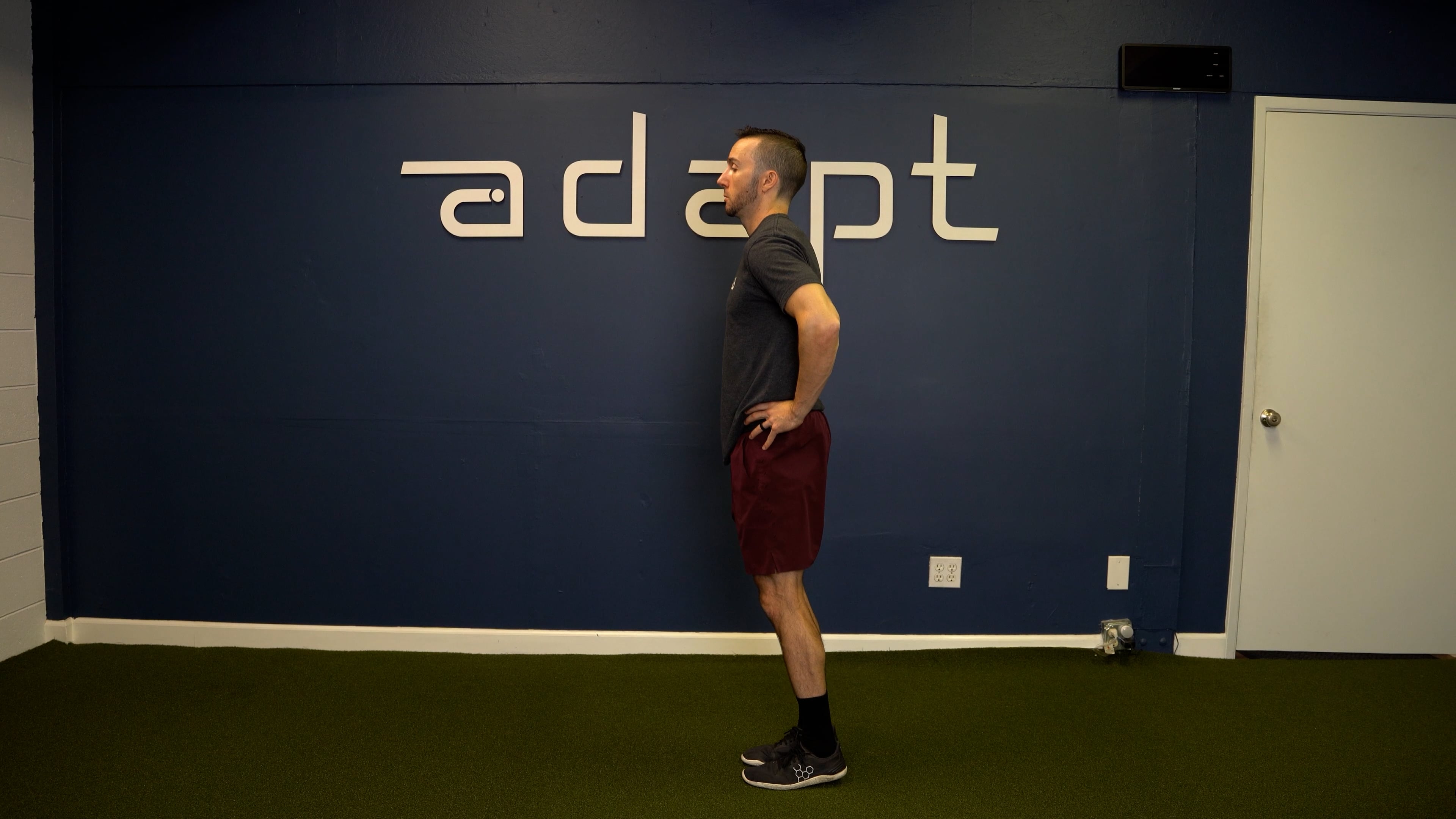 Double Leg Hops In Place (Demo)
