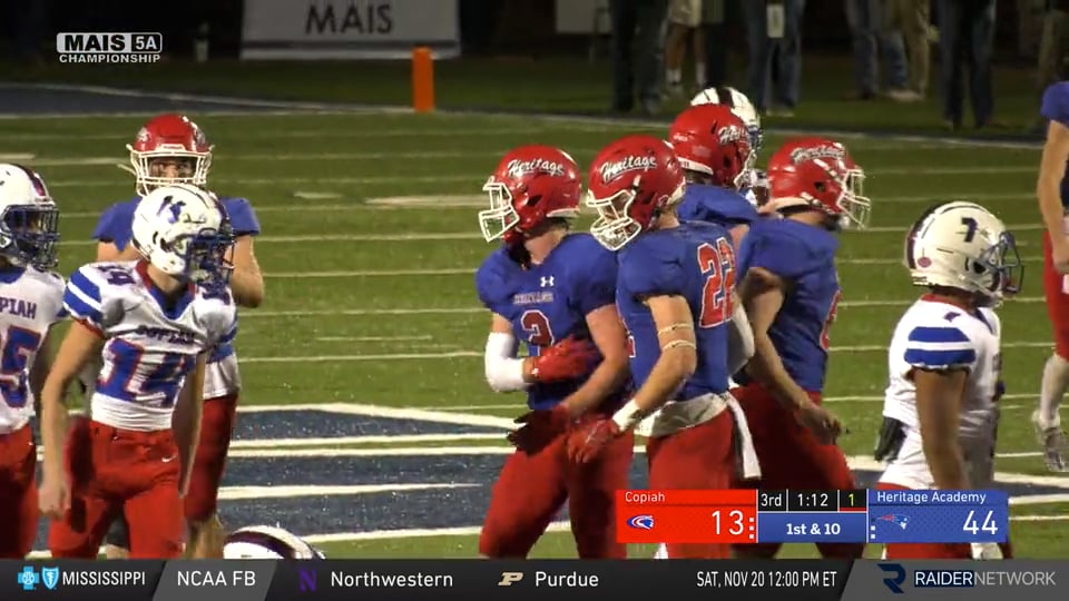 2021 MAIS 5A Football Championship