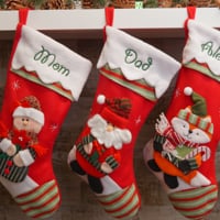 Winter Charm Personalized Needlepoint Stocking, Personalized Christmas  Stockings sold by Pointed Dominga, SKU 93585476