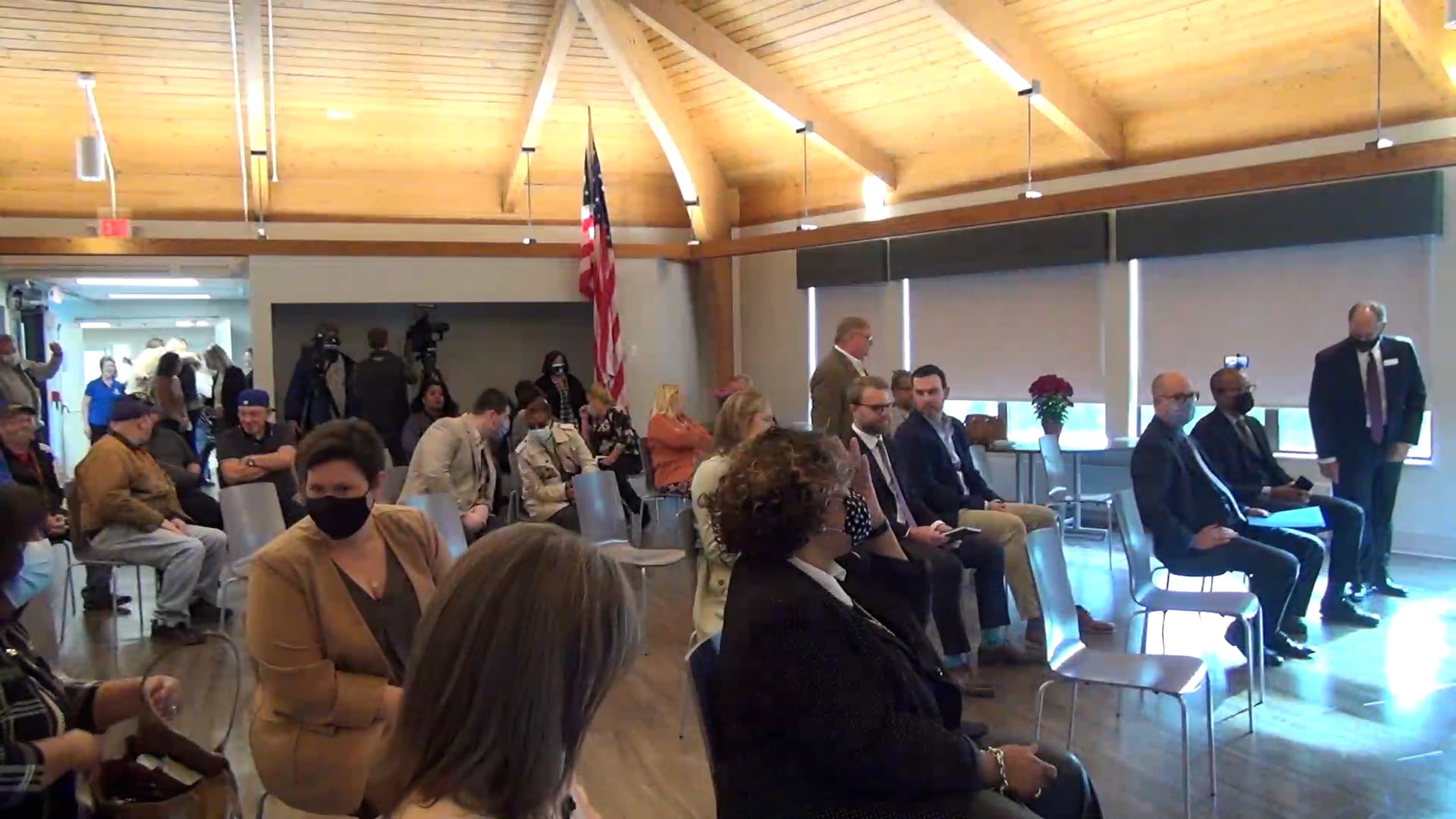 CMHA Pinecrest Dedication 11-17-21