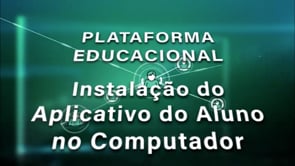 Acesso ao aplicativo do aluno no computador