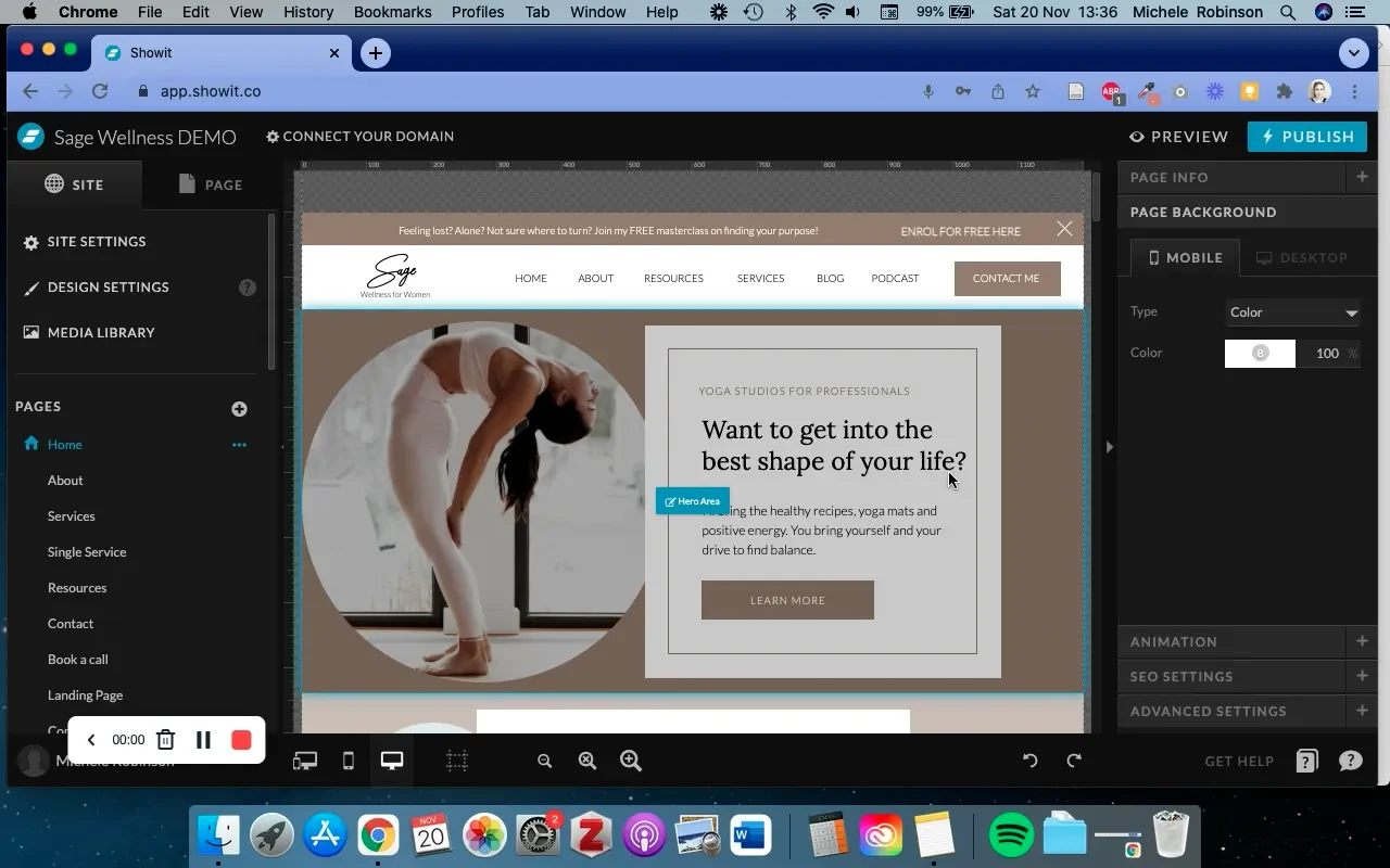 Launching Your Site on Vimeo