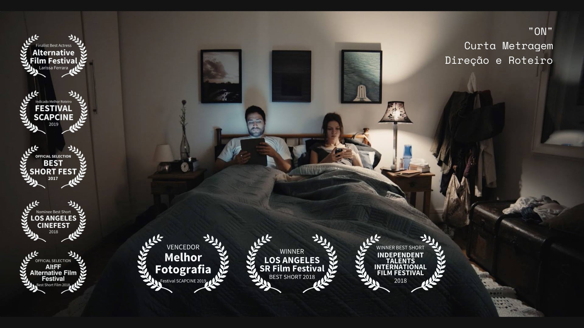 Curta Metragem "ON" | Por Lucas Romano