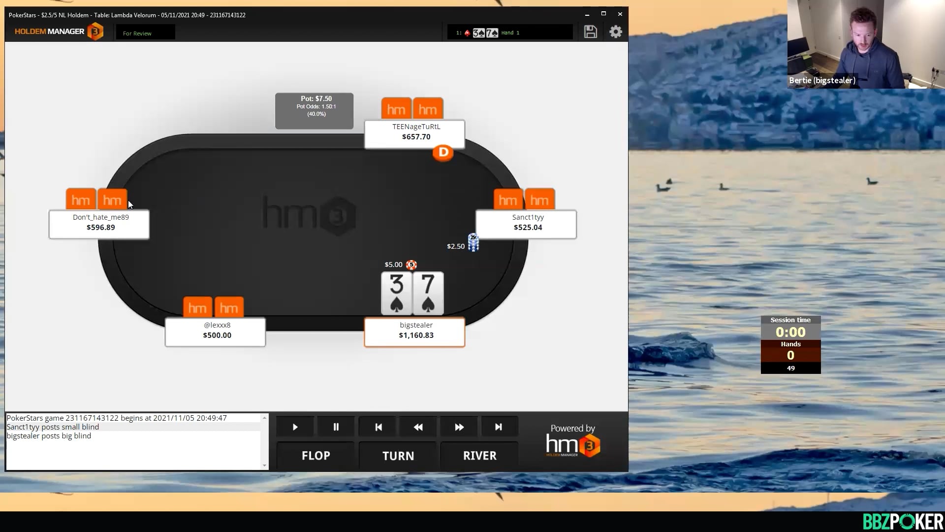 Blind vs Blind Series