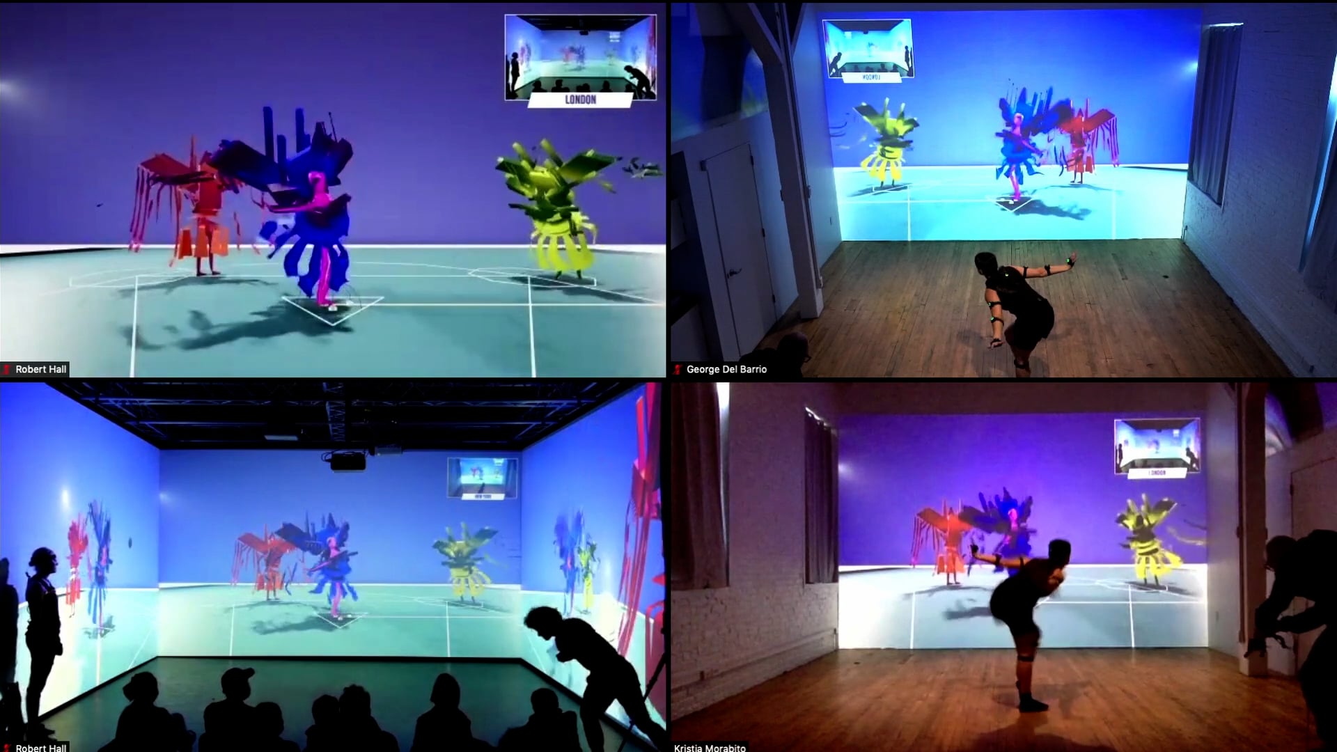 Act 3 Multi-View — “Dancing Into the Metaverse” on Vimeo