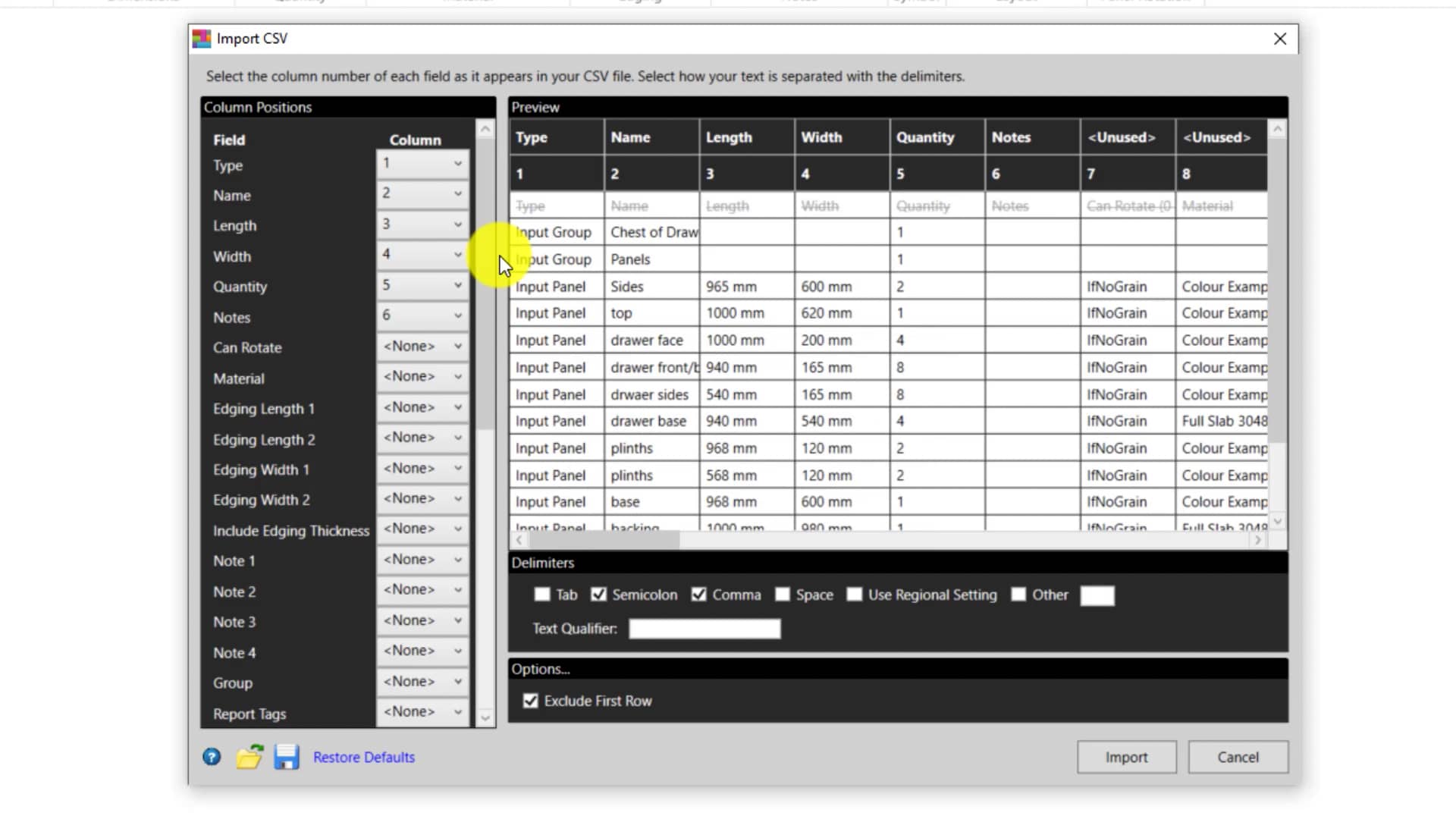 feature-explained-load-and-save-csv-import-settings-on-vimeo