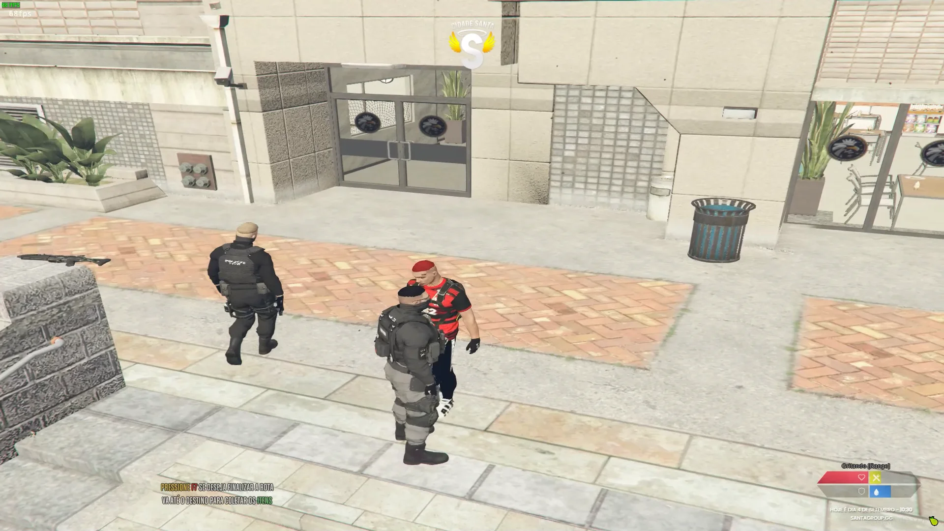FiveM - [BRASIL] CIDADE SANTA - santa.santagroup.gg _ SANTAGROUP ...