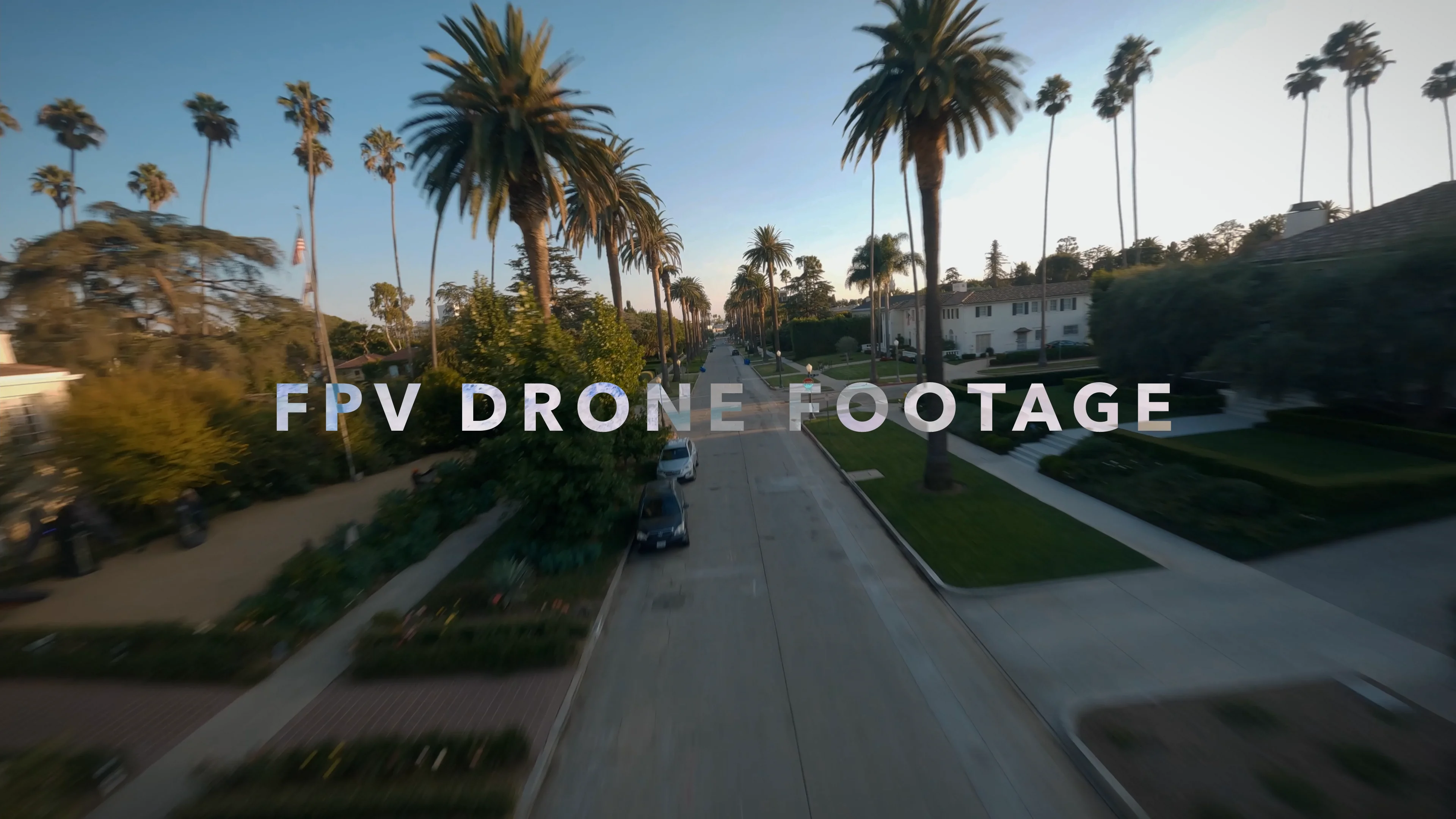 Los Angeles FPV Drone Pack CinePacks