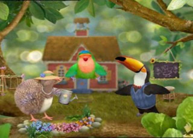 Cbeebies Aus 3rd And Bird S1 Gen 30 On Vimeo