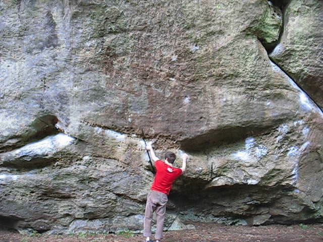 Monk Life, Font 8b+, Kyloe