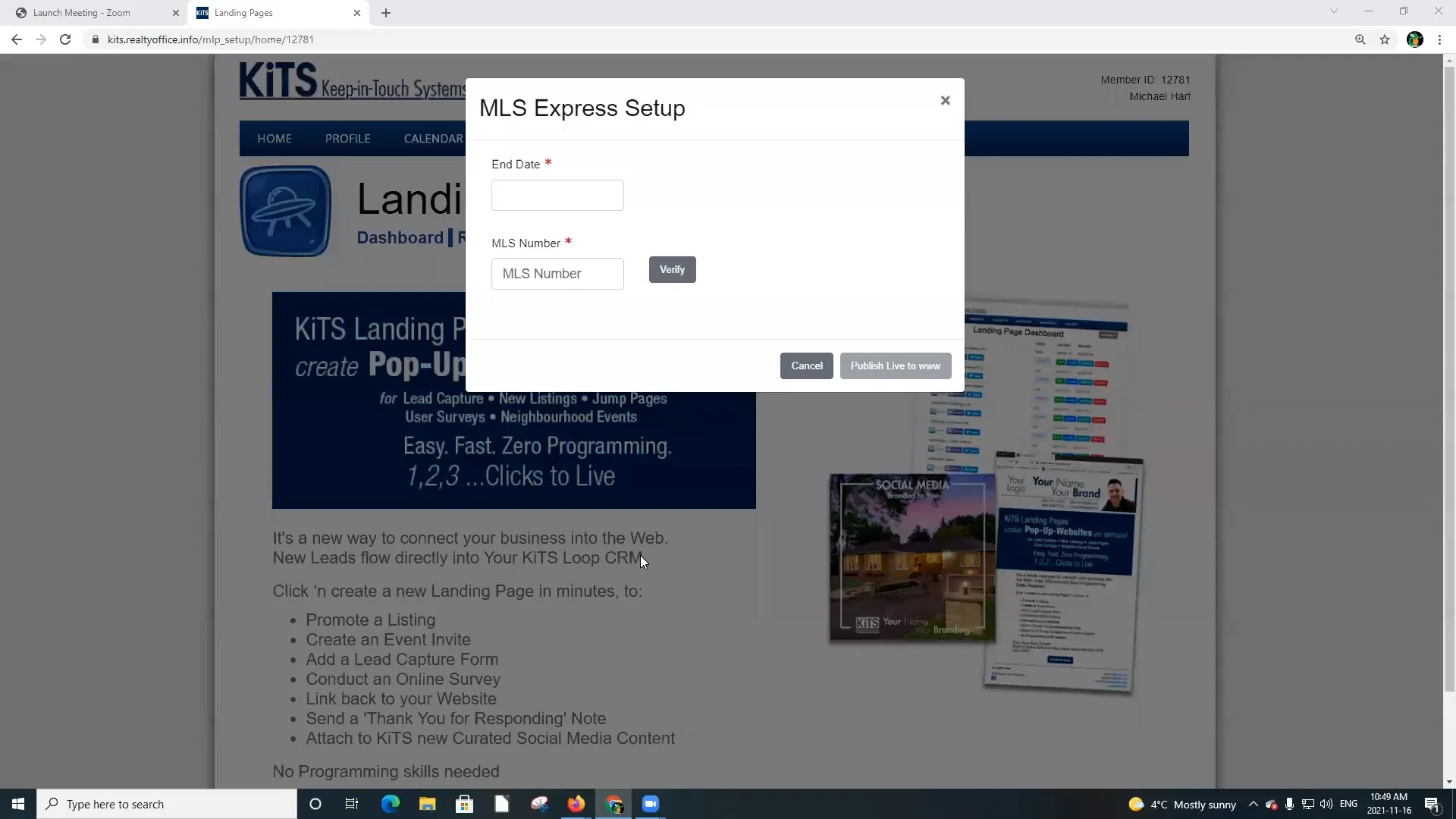 KiTS - Express Landing Pages in 3 Clicks.mp4 on Vimeo