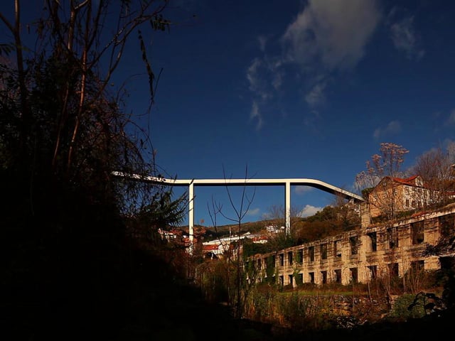 Puente peatonal Ribeira da Carpinteira