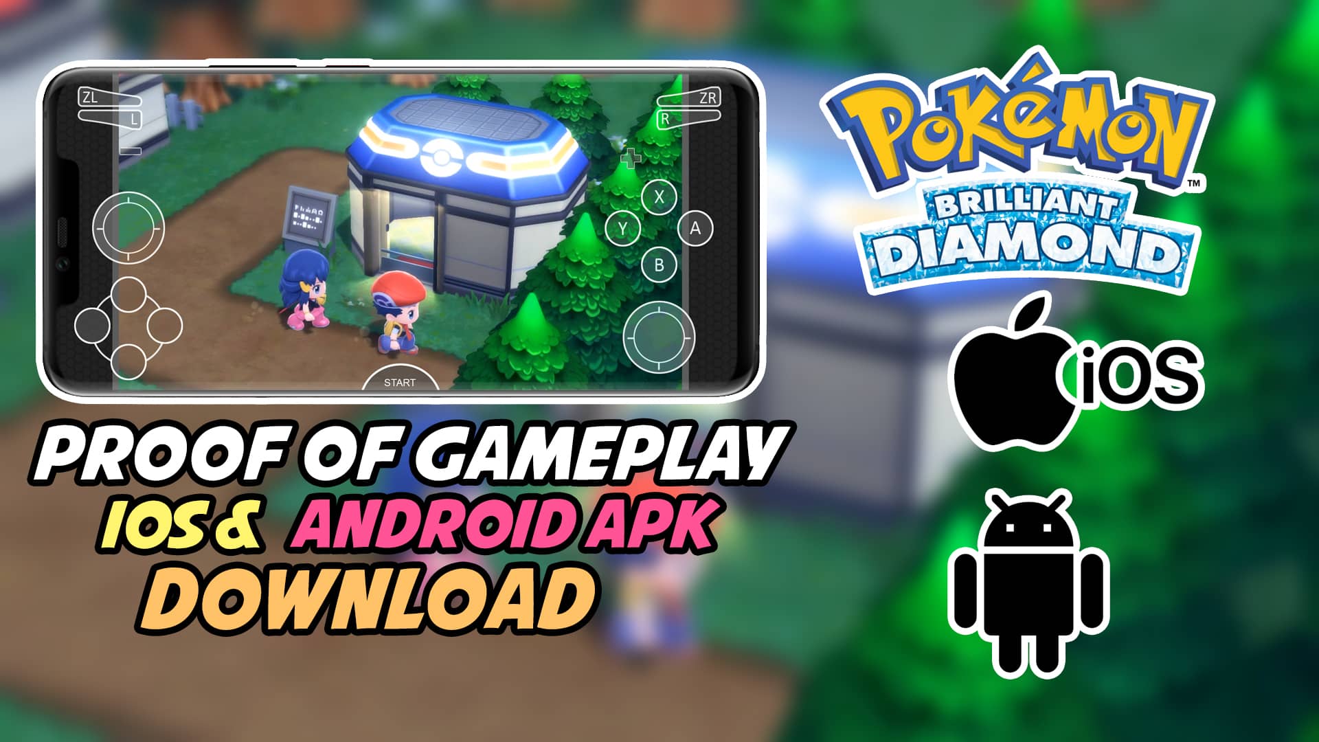 [LATEST] Pokemon Brilliant Diamond Android iOS APK Download Proof