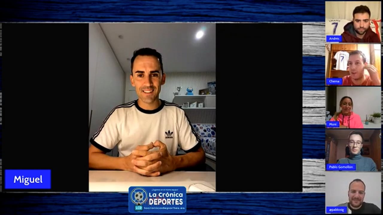MIGUEL LINARES (Jugador SD Ejea) Entrevista sobre su carrera profesional / Canal de YouTube El Triangulito Rabioso