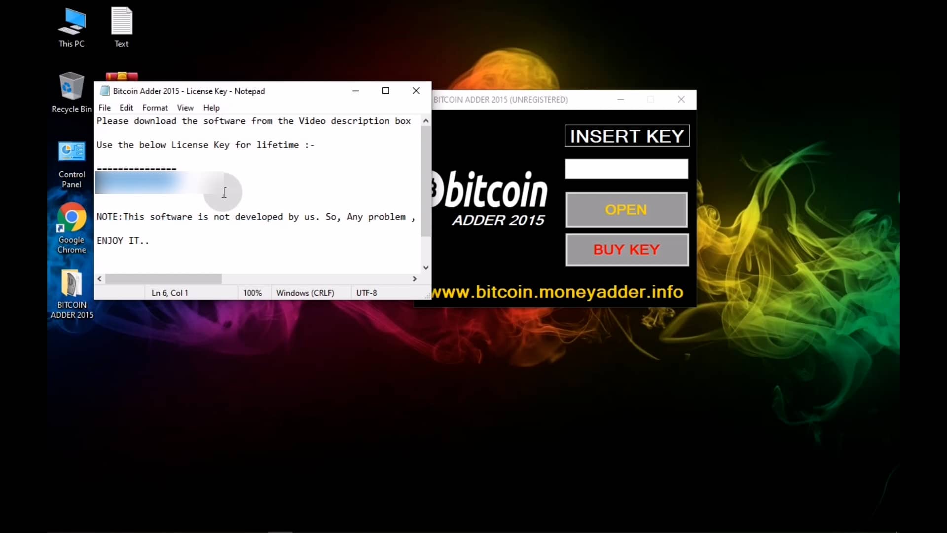 btc package adder