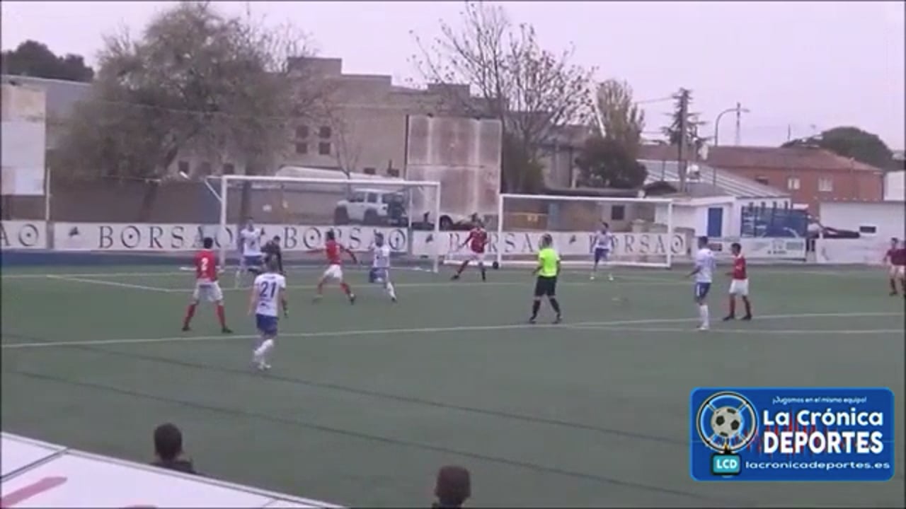 (RESUMEN y GOLES) SD Borja B 2-2 SD Tarazona B / Jornada 8 / 2ª Regional - Gr 3-1