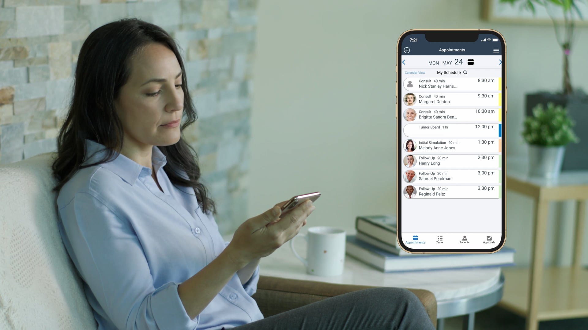 Varian Mobile App