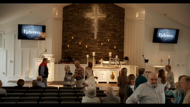 listing of all weekly services | The Chapel at Crosspoint