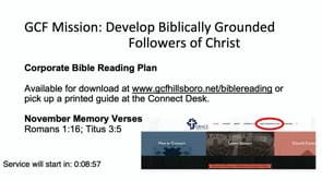 What Does The Lord Require?