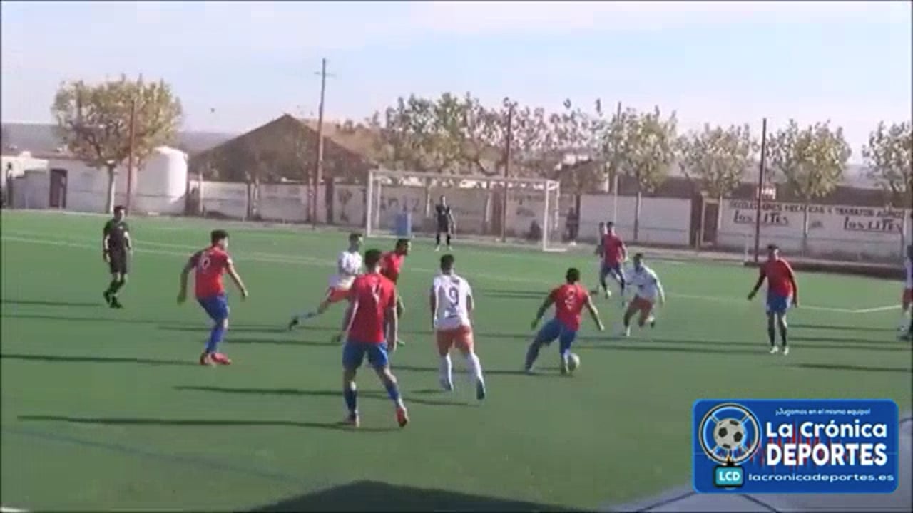 (RESUMEN y GOLES) CD Cariñena 2-0 SD Borja / Jornada 12 / 3ª División / Fuente YouTube Raúl Futbolero