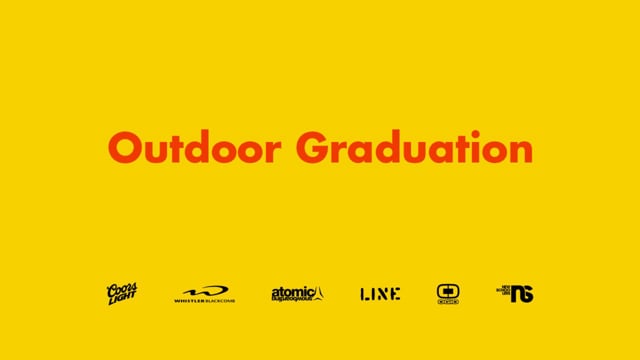 Outdoor Graduation from Voleurz