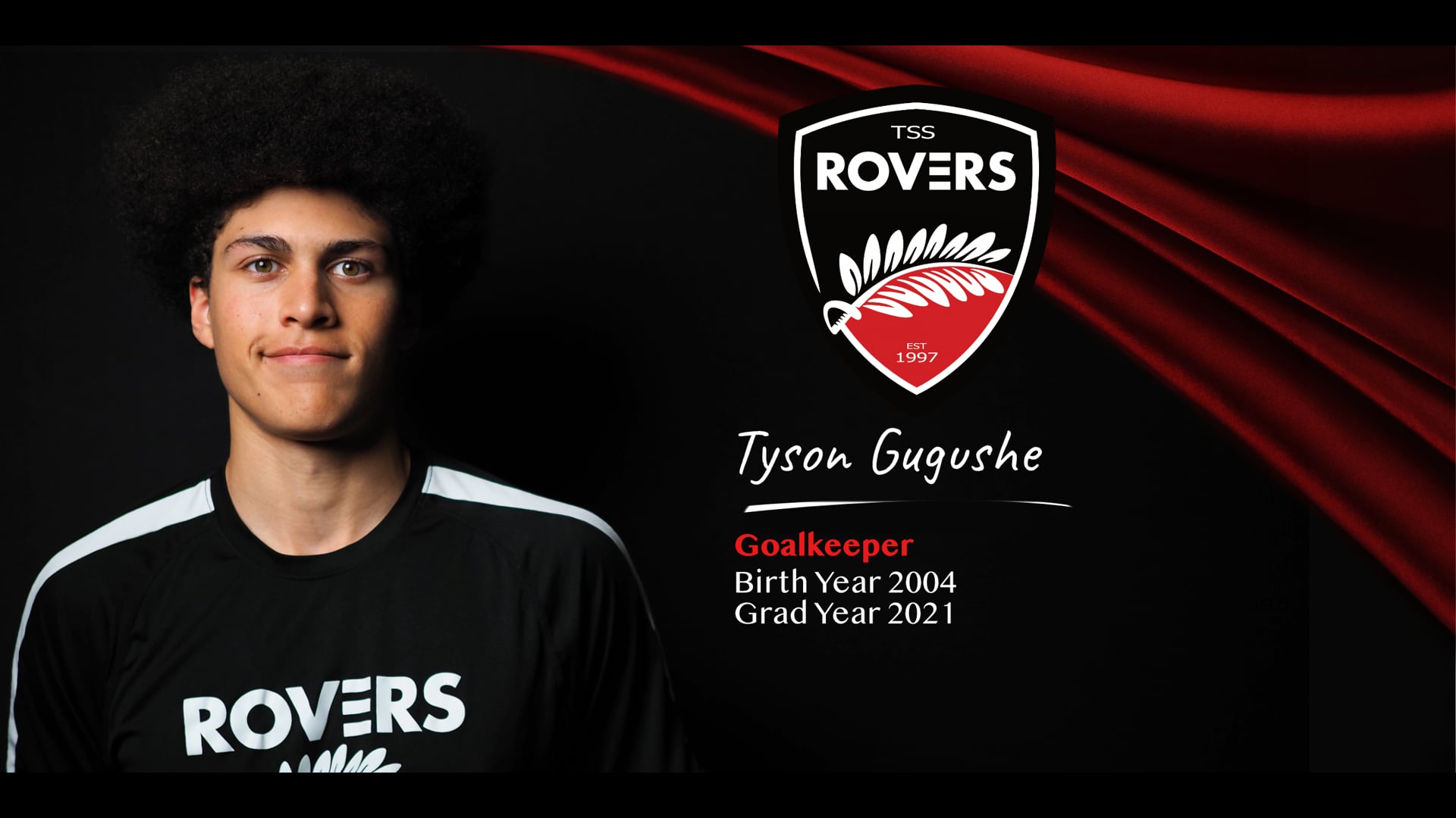 Tyson Gugushe (2021 Grad)