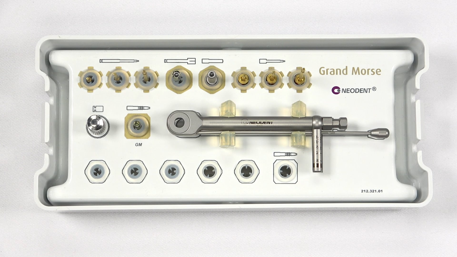 NEODENT TRAINING VIDEOS 7 GM Prosthetic Kit on Vimeo