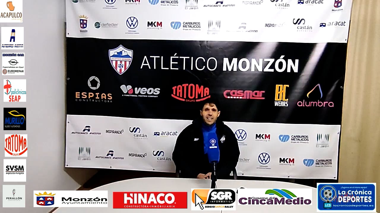 EDUARDO CAPAPÉ (Jugador Utebo) AT Monzón 0-1 Utebo / J 12 / 3ª División