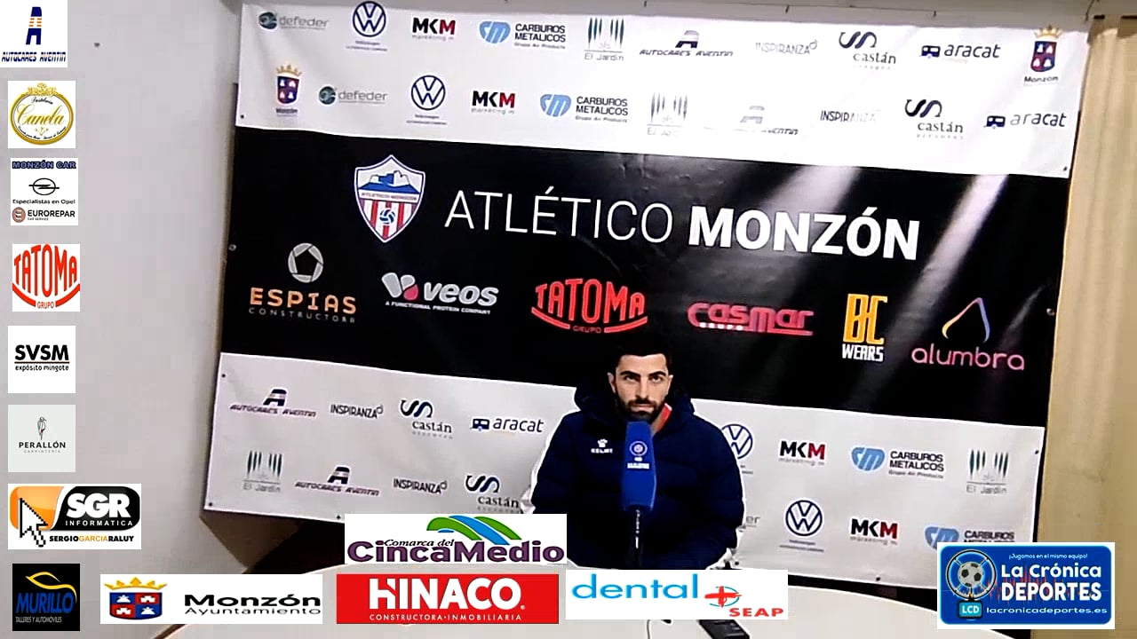CHIPI (Jugador Monzón) En Monzón 0-1 Utebo / J 12 / 3ª División