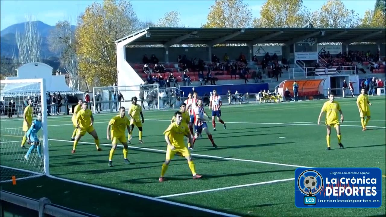 (LAS JUGADAS) AD Sabiñánigo 3-0 Zaragoza 2014 / J11 ​​/ Preferente Gr1 / Fuente YouTube Deporte Cantera