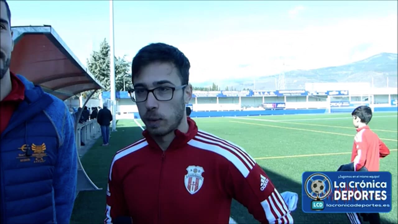 MAMU LÓPEZ y CHABIER GÓMEZ (Jugadores Sabiñánigo) AD Sabiñánigo 3-0 Zaragoza 2014 / J11 ​​/ Preferente Gr1 / Fuente YouTube Deporte Cantera