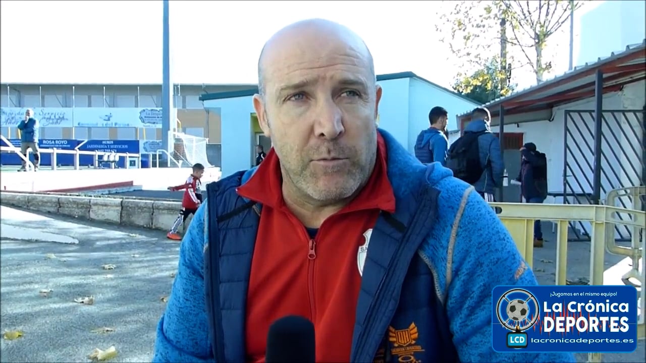 ROBERTO FANDOS (Entrenador Sabiñánigo) AD Sabiñánigo 3-0 Zaragoza 2014 / J11 ​​/ Preferente Gr1 / Fuente YouTube Deporte Cantera